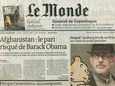 Le Monde, jeudi 3 décembre 2009