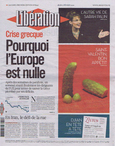 Libération, Jeudi 10 février 2010