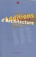Additions d'Architectures. Philippe Simon. Ed.du Pavillon de l'Arsenal. 1996