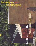 TECHNIQUES & ARCHITECTURES n°451. 2001