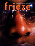 FRIEZE contemporary art and culture n°62. Oct.2000