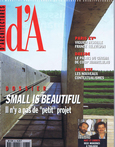 d'A n°86. Small is beautiful. 1998