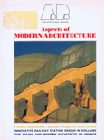 ARCHIRECTURAL DESIGN, n°90. Aspect of Modern Architecture in France