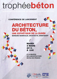 Conférence Une Esthétique de la Durée, Maison de l'Architecture Ile de France, 4 mars 2014