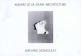 ALBUMS DE LA JEUNE ARCHITECTURE 1985