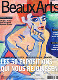 Beaux-Arts magazine, sept.2015