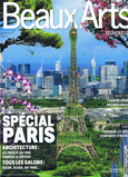 Beaux-Arts magazine, avril 2016. Spécial Paris.