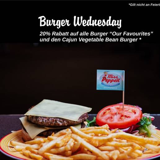 Burger Wednesday - Mittwoch 
