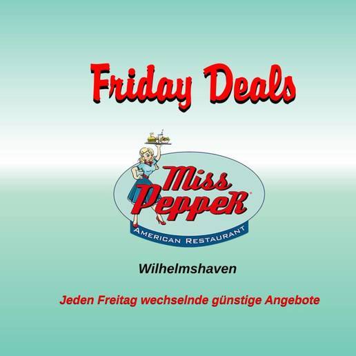 Friday Deal - Freitag